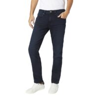 Jean regular stretch Cash Wiser Wash Bleu Foncé Pepe Jeans