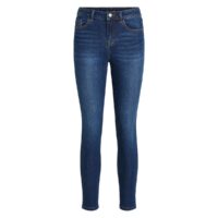 Jean skinny Denim Foncé Vila