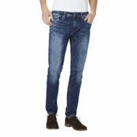 Jean skinny Finsbury Bleu Moyen Pepe Jeans