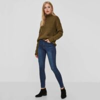 Jean skinny  L30 Brut Délavé Vero Moda