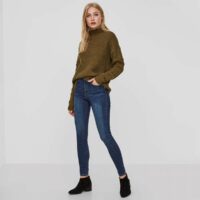 Jean skinny L32 Brut Délavé Vero Moda