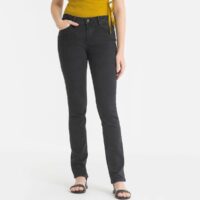 Jean skinny SCOTT STIPES Noir REIKO