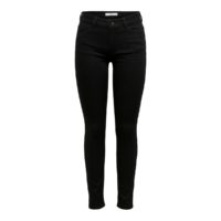 Jean skinny longueur 32 Noir JACQUELINE DE YONG