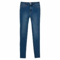 Jean skinny taille haute Bleu Stone LA REDOUTE COLLECTIONS