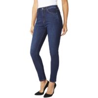 Jean skinny taille haute DION Brut;Bleu Indigo Pepe Jeans