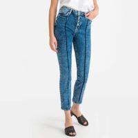 Jean skinny taille haute DION Stone Used Pepe Jeans