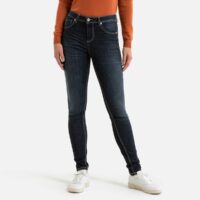 Jean slim 5 poches Bleu délavé Benetton