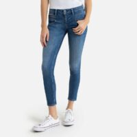 Jean slim Alexa cropped S-SDM Stone Clair;Gris Délavé;Bleu Foncé FREEMAN T. PORTER