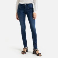 Jean slim Alexa taille haute Stone Foncé FREEMAN T. PORTER