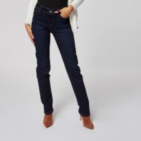 Jean slim Denim Foncé Morgan