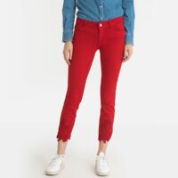 Jean slim MODELE IDEAL Rouge LIU JO