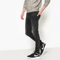 Jean slim Noir LA REDOUTE COLLECTIONS