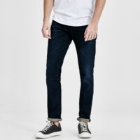 Jean slim TIM Bleu Moyen jack & jones