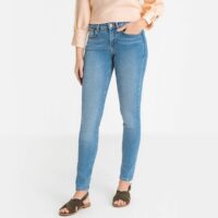 Jean slim délavé Bleu Clair Maison Scotch