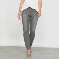 Jean slim denim Denim Gris Stone LA REDOUTE COLLECTIONS PLUS