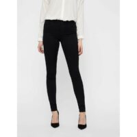 Jean slim effet push up longueur 30 Noir Vero Moda