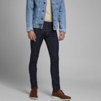 Jean slim stretch Glenn Bleu Brut jack & jones