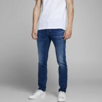 Jean slim stretch Glenn Bleu Moyen jack & jones