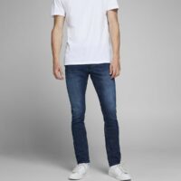 Jean slim stretch Glenn Bleu Moyen jack & jones