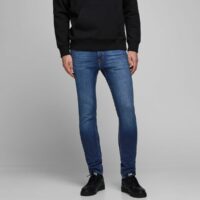 Jean slim stretch Glenn Bleu Moyen jack & jones