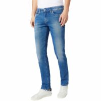 Jean slim stretch Hatch Bleu Moyen Pepe Jeans