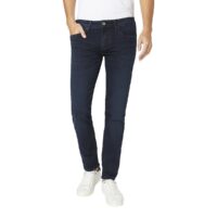 Jean slim stretch Hatch Wiser Wash Bleu Foncé Pepe Jeans