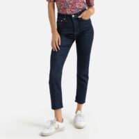 Jean slim taille haute Bleu Lauren Ralph Lauren