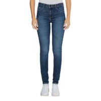 Jean slim taille haute Bleu Tommy Hilfiger