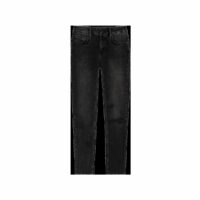 Jean slim taille normale LILY DENIM Noir REIKO