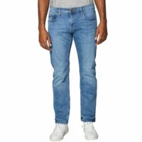 Jean stretch en coton biologique Bleu Moyen - Bleu Foncé Esprit