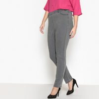 Jegging Slim Gris Stone;Bleu Brut Rinse LA REDOUTE COLLECTIONS PLUS