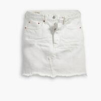 Jupe courte Denim HR Decon Iconic BF Meet In The Middle;Left Behind;Pearly White Levi's