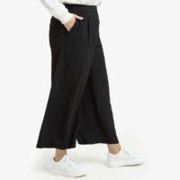 Jupe-culotte Noir LA REDOUTE COLLECTIONS PLUS