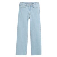 Jupe-culotte denim