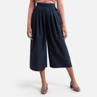 Jupe-culotte large Bleu Marine LA REDOUTE COLLECTIONS