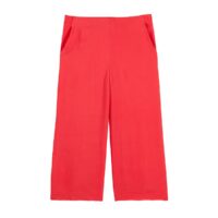 Jupe culotte large Rouge LA REDOUTE COLLECTIONS