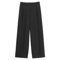 Jupe culotte large en crêpe Noir LA REDOUTE COLLECTIONS