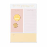 Kit accessoires de papeterie rose Maisons du Monde