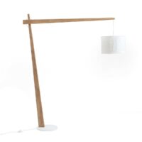 Lampadaire Setto Bois Blanc LA REDOUTE INTERIEURS