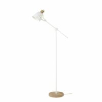 Lampadaire articulé en métal blanc H170 Maisons du Monde