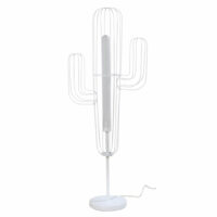 Lampadaire d'extérieur cactus en métal blanc H136 Maisons du Monde