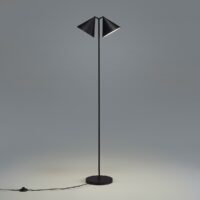 Lampadaire liseuse métal Moke Moka - Noir AM.PM