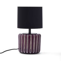 Lampe à poser Iona Aubergine AM.PM