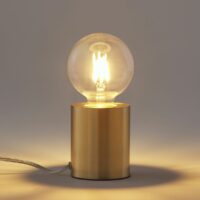 Lampe à poser en laiton Naya Laiton LA REDOUTE INTERIEURS