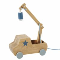 Lampe camion en pin Maisons du Monde