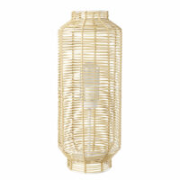 Lampe d'extérieur tressée imitation fibre végétale Maisons du Monde