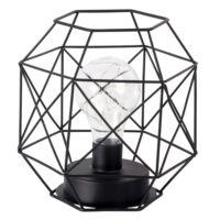 Lampe filaire noire Maisons du Monde