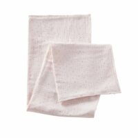 Lange bébé en coton rose motifs à pois dorés 100x100 Maisons du Monde