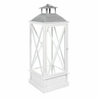 Lanterne blanche H88 Maisons du Monde