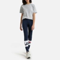 Legging Ballari avec logo imprimé Bleu